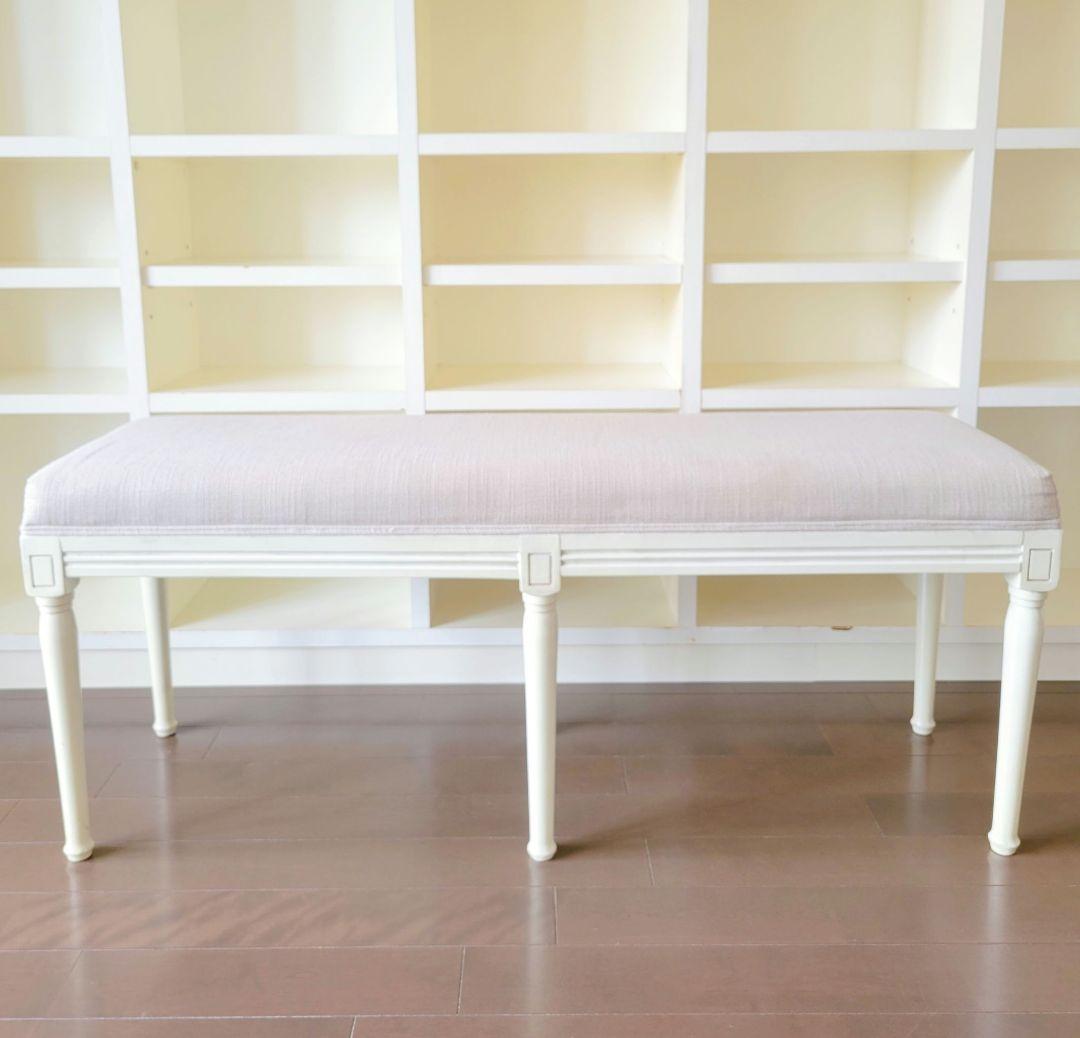 【値下げ】ダイニングチェア　ベンチソファ ダイニングベンチ ソル