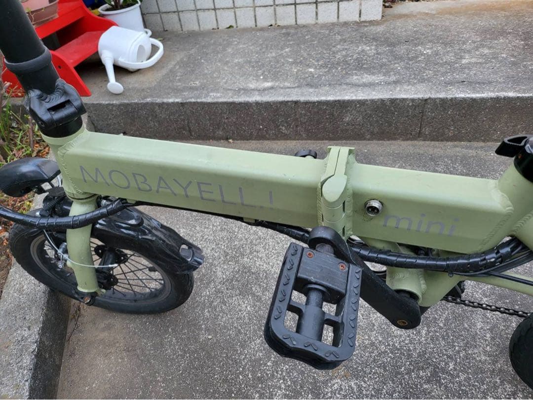 電動バイク Mobayell mini ジャンク品 - メルカリ