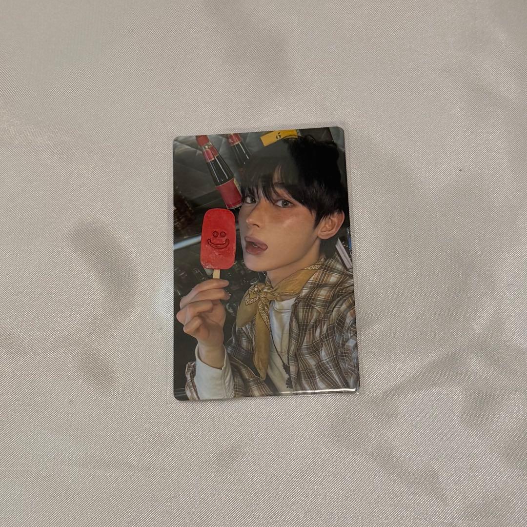 ENHYPEN VANISH ソヌ SUNOO トレカ - メルカリ