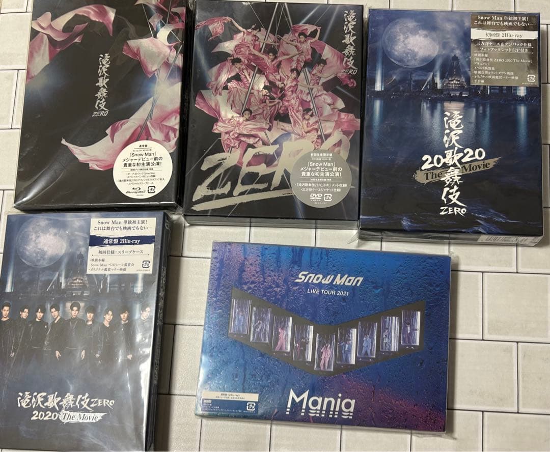 大幅お値下げ中‼️ Man CD.DVD.Blu-ray まとめ売り
