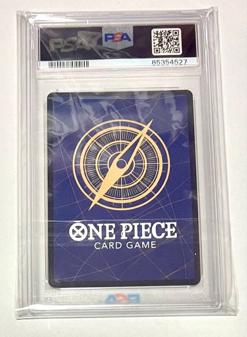 PSA10】レベッカ sp 美品 双璧の覇者 ワンピースカード - メルカリ