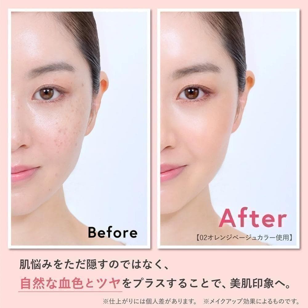 ブリリアージュ カモフラージュ コンシーラーチーク 02 オレンジ