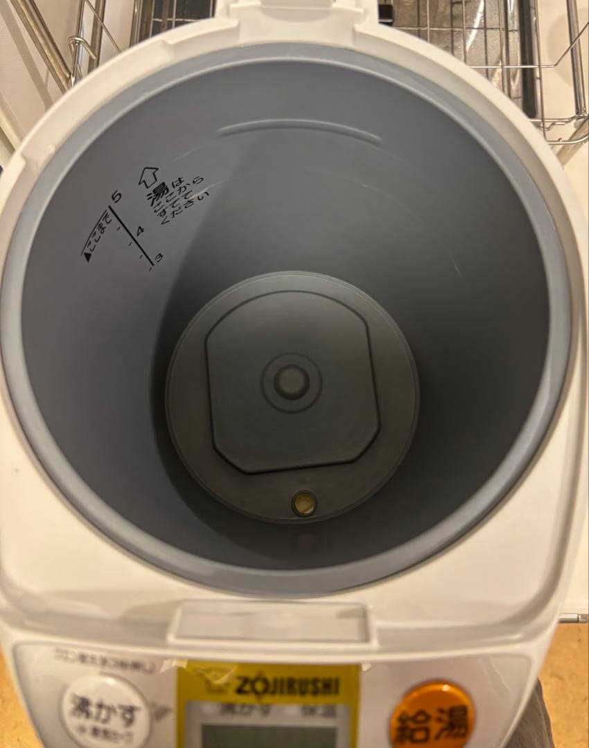ZOJIRUSHI／マイコン沸とう電気ポット／2022年製／5.0L／中古美品