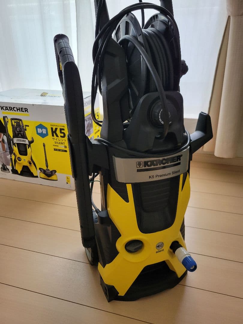 KARCHER K5 高圧洗浄機本体 K5 サイレント [即納在庫品] 高圧洗浄機 ケルヒャー プレミアム