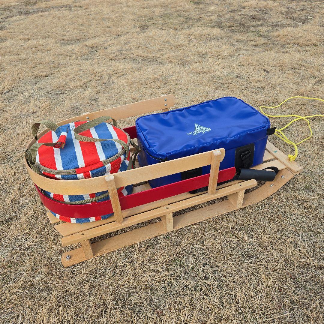 エルエルビーン L.L.Bean llbean ソリ sled 90s キャンプ