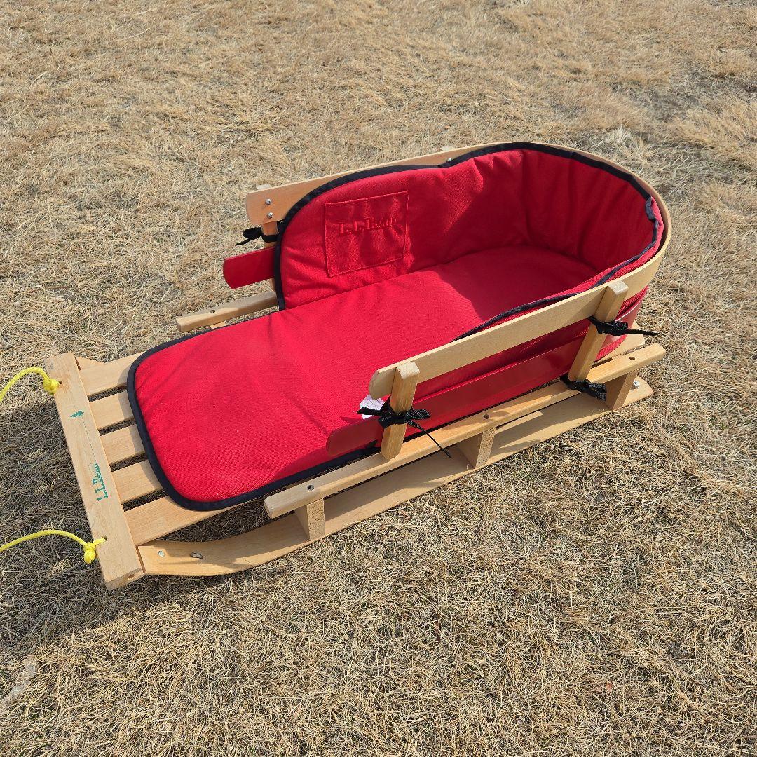 エルエルビーン L.L.Bean llbean ソリ sled 90s キャンプ