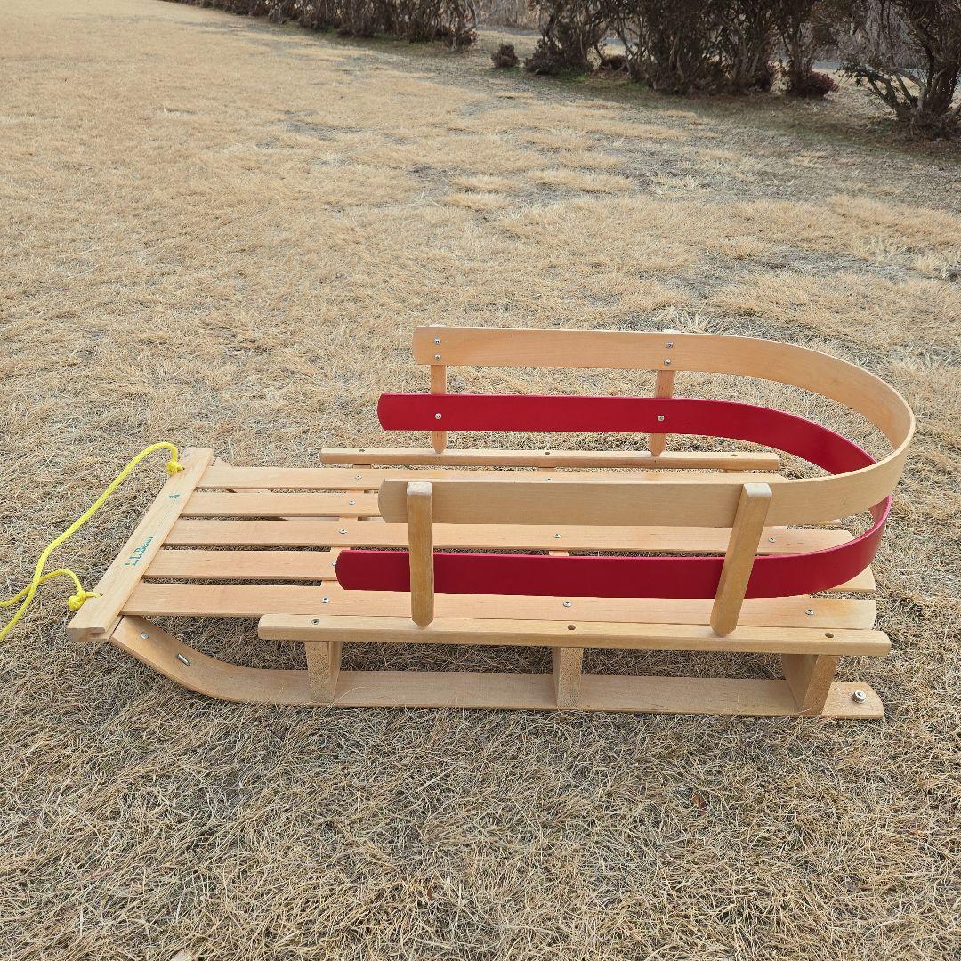 エルエルビーン L.L.Bean llbean ソリ sled 90s キャンプ