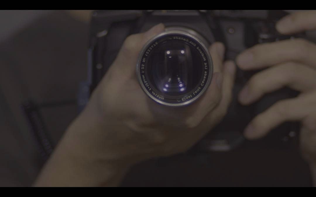 Leica Hektor 125mm F2.5 12.5cm ビゾフレックス用