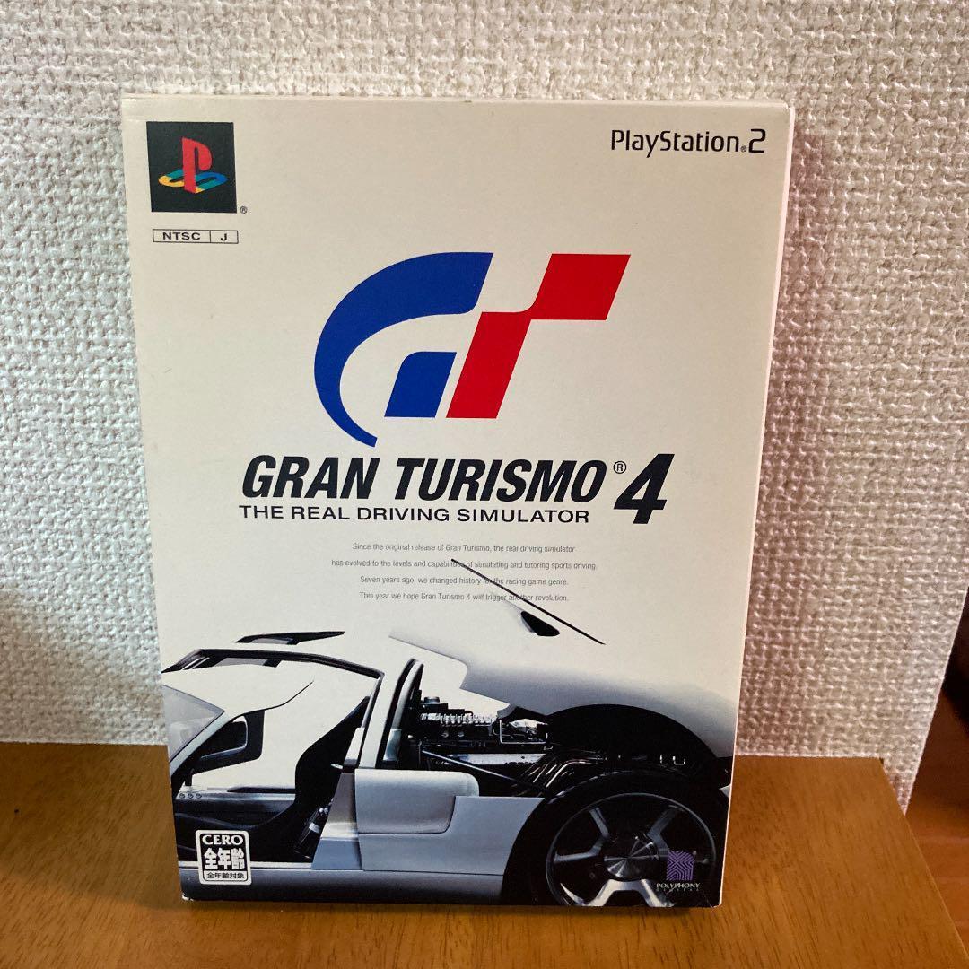 ☆PS2 グランツーリスモ4 リファレンスガイド付き☆ - メルカリ