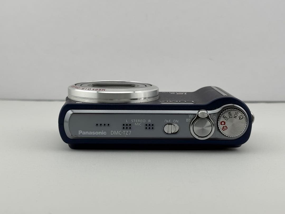 パナソニックPanasonic LUMIX DMC-TZ7 - メルカリ