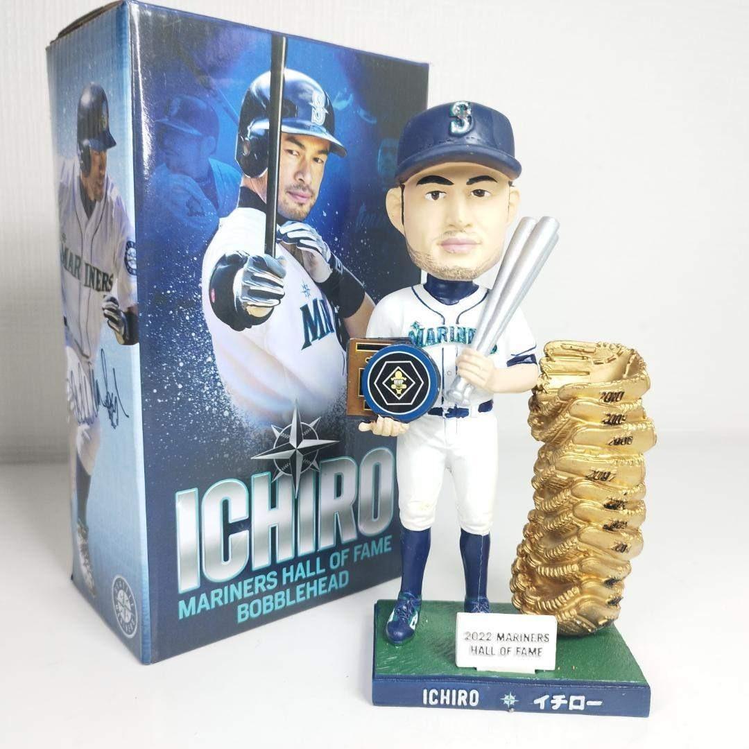 イチロー マリナーズ 殿堂入り ボブルヘッド バブルヘッド 非売品 ゴ