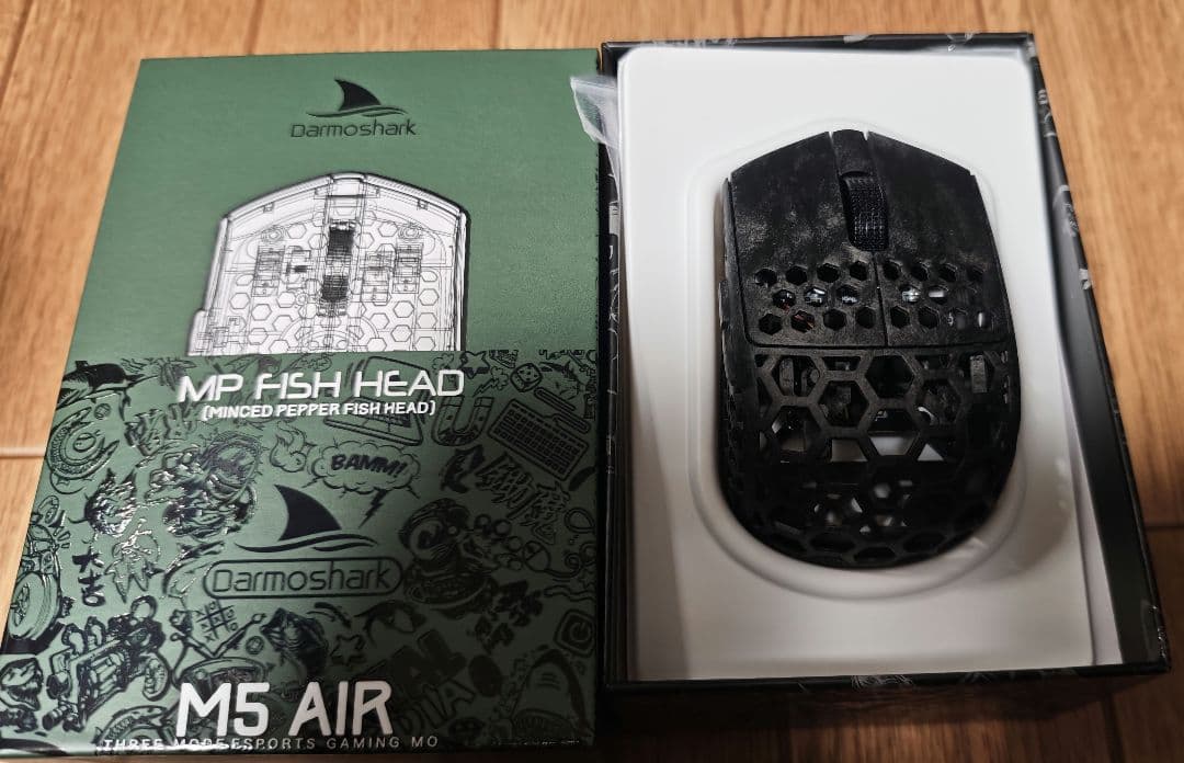 Darmoshark M5 AIR ゲーミングマウス Amazon | KDSTROE(小さな店)×Darmoshark M5 AIR ゲーミングマウス