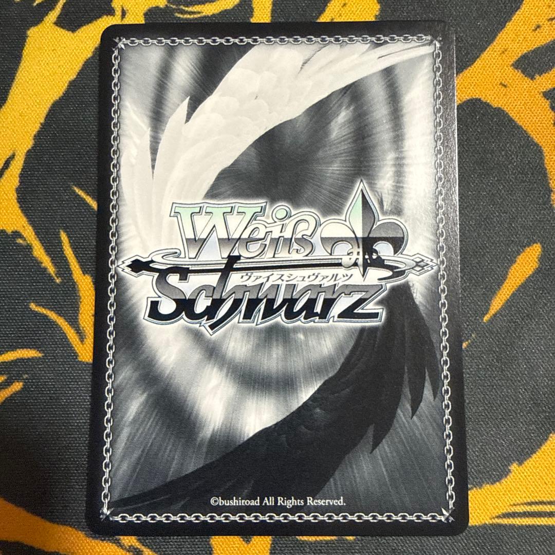 ヴァイスシュヴァルツ 全ては理想郷のために アインズ 箔押しサイン SP