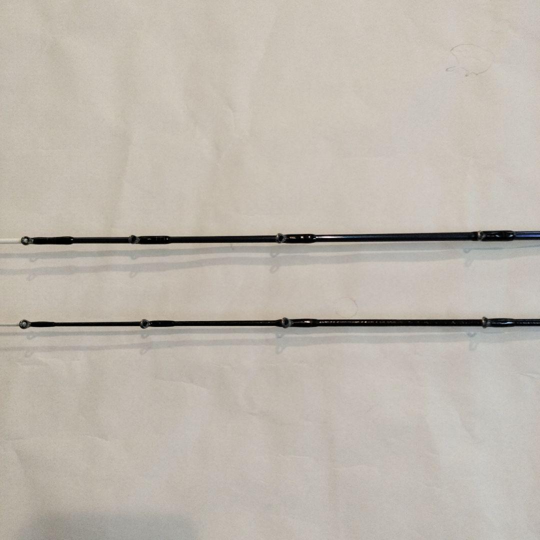 ダイワ 極鋭1342 と シマノ バイオインパクトカワハギM180(補修歴あり