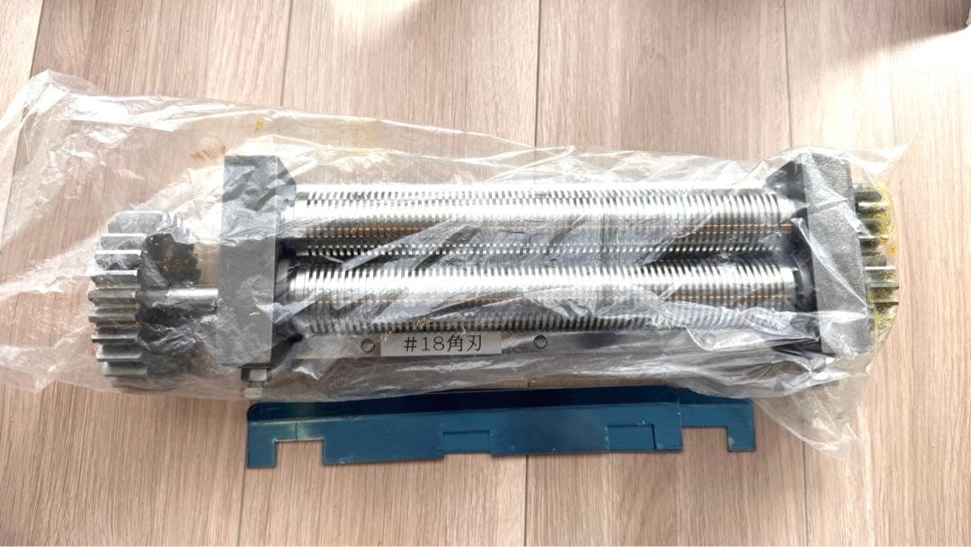 新品未使用品】製麺切り刃18番（大成機械工業） - メルカリ