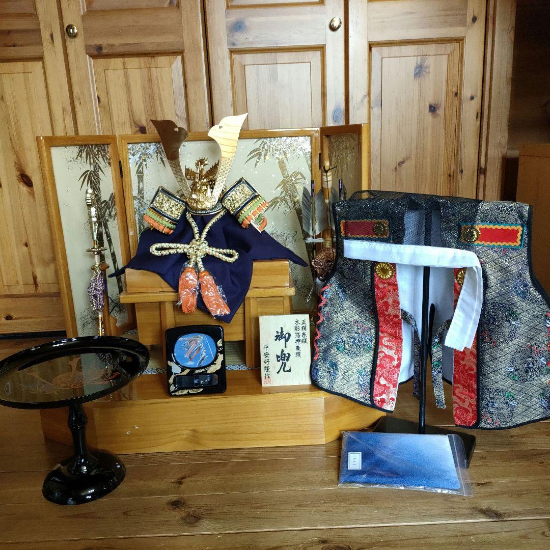 兜飾り セット　子どもの日 楽天市場】こどもの日 兜 飾り 帽子 水引き 節句 かぶれる 布製 男の子