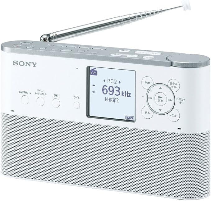 ICZ-R250TV ソニーポータブルラジオレコーダー 楽天市場】ソニーグループ SONY ポータブルラジオレコーダー ICZ