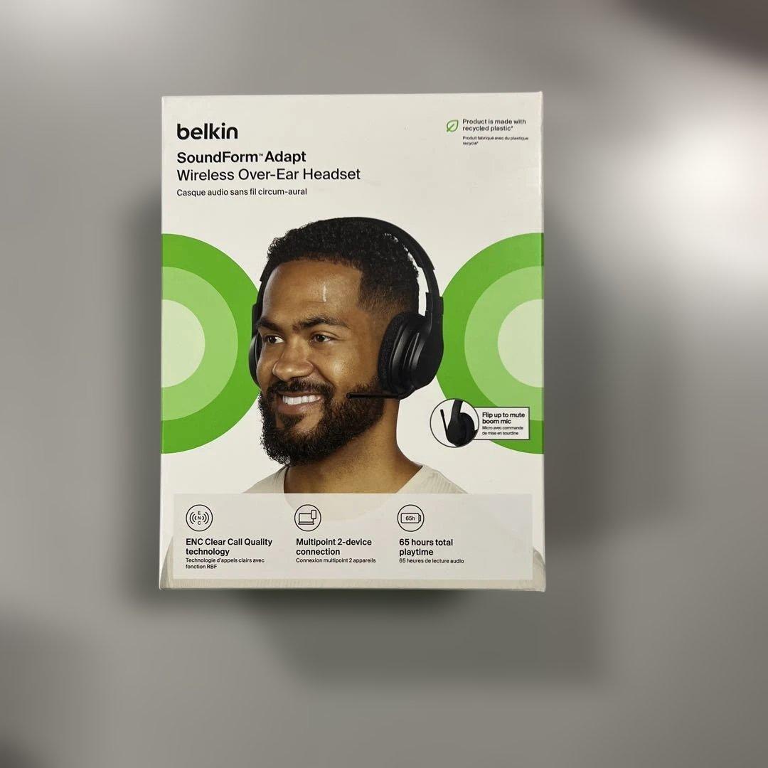 Belkin ワイヤレスヘッドセット Bluetooth Amazon | Belkin ワイヤレスヘッドセット Bluetooth 5.2 マルチ