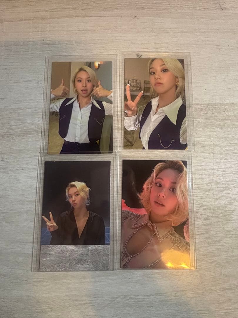 TWICE チェヨン トレカセット - メルカリ