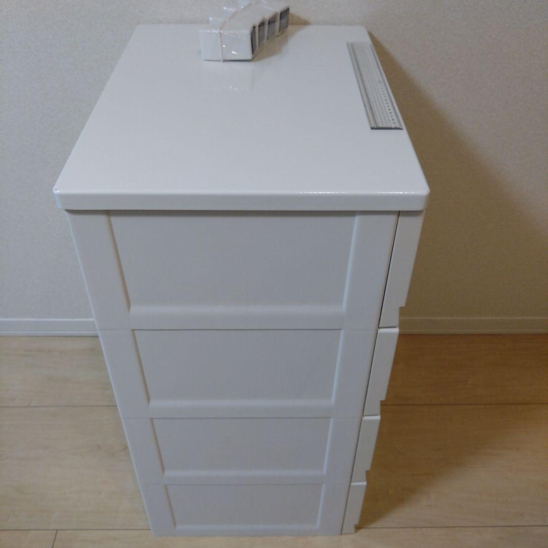 中古チェスト フィッツプラス プレミアム FP5504 4段 セラミック