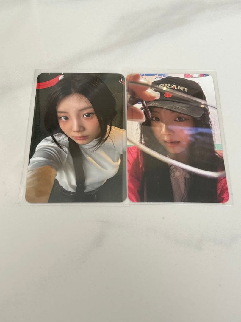 ILLIT ウォンヒ トレカ￼ ￼ super real me 封入 - メルカリ