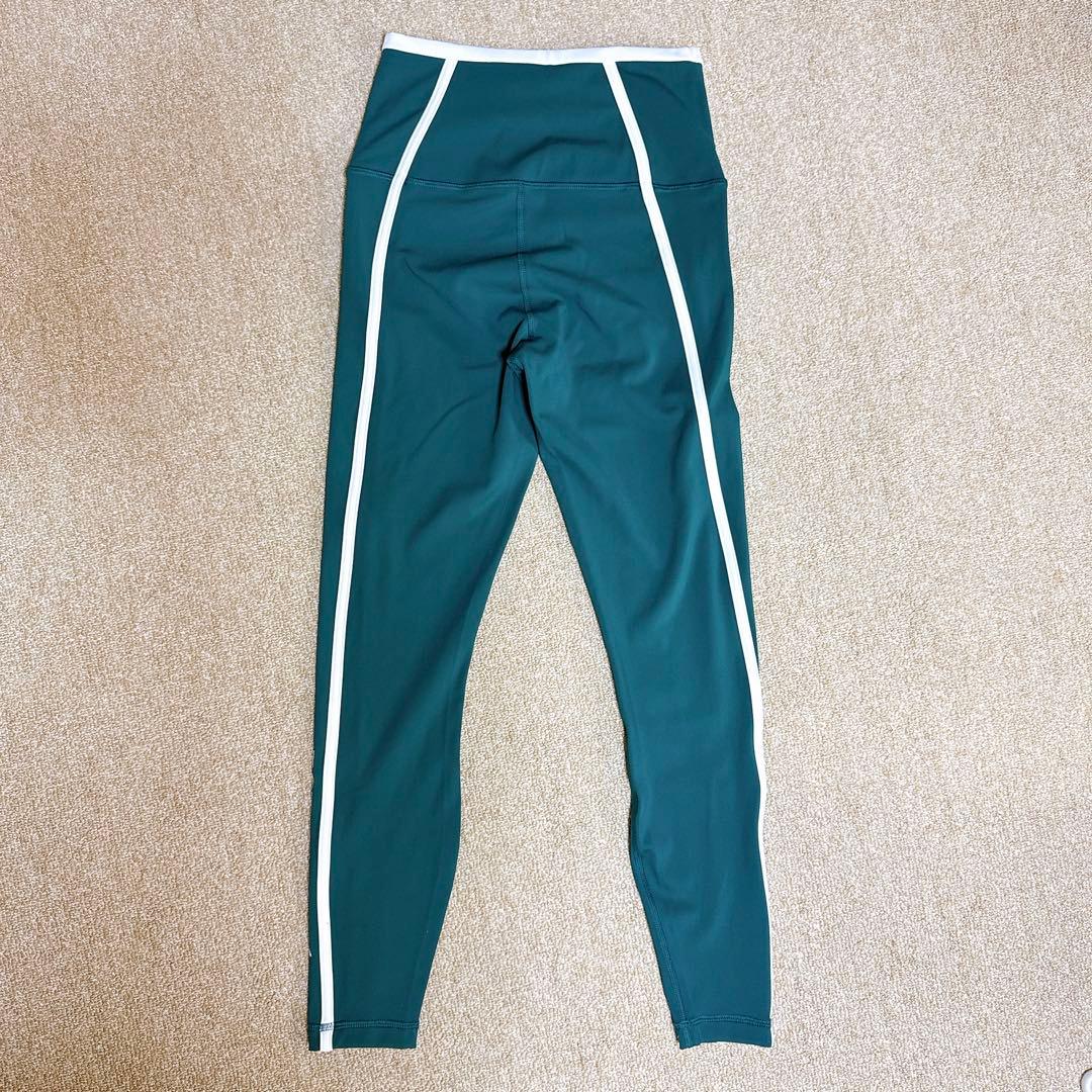新作 JAZZERCISE グリーン レギンス XS - メルカリ