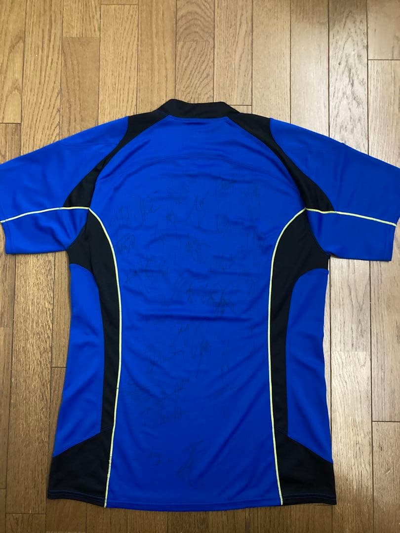 パナソニックワイルドナイツ・サイン入ジャージ - メルカリ