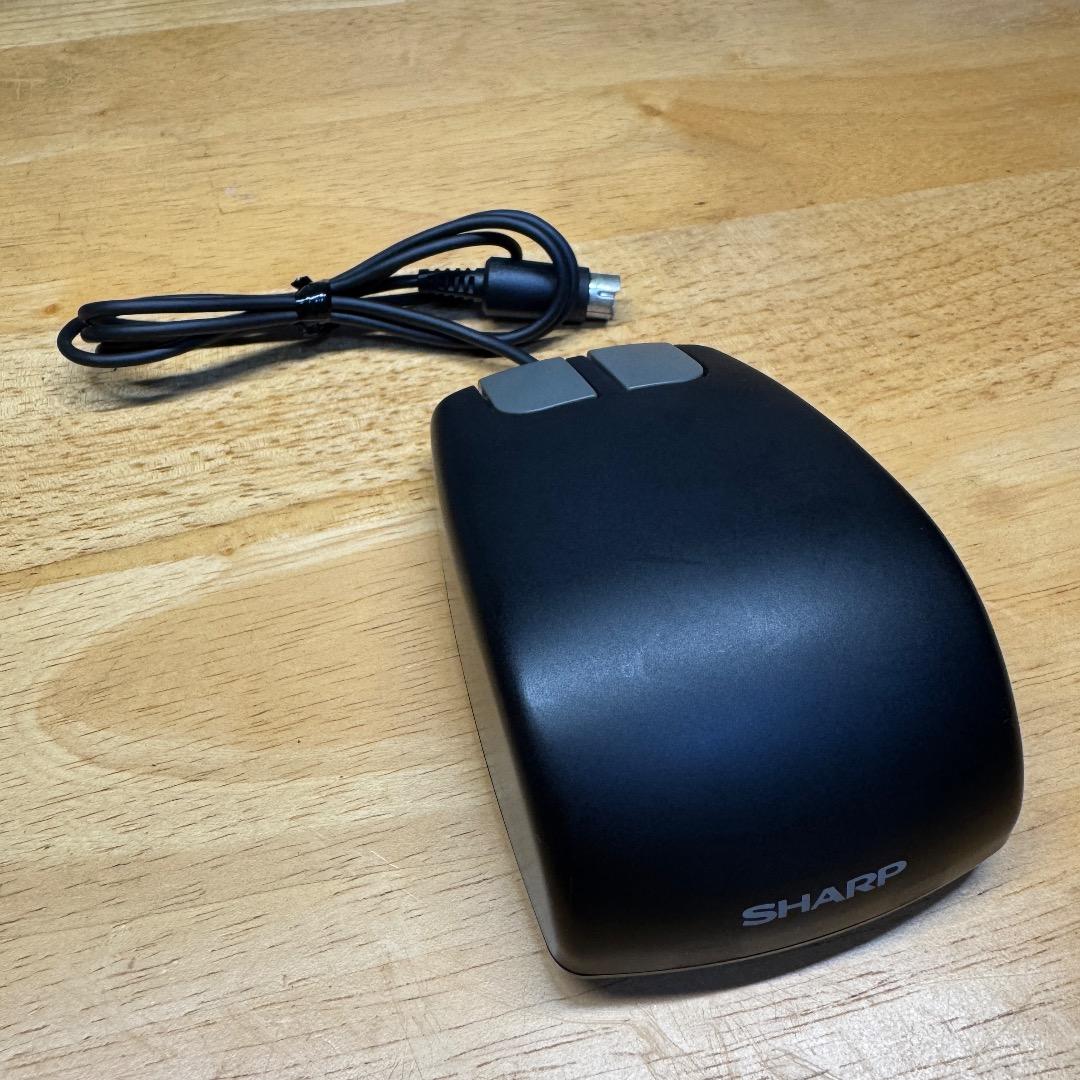 動作確認済み】X68000 ブラックマウス KI-OM004CE00