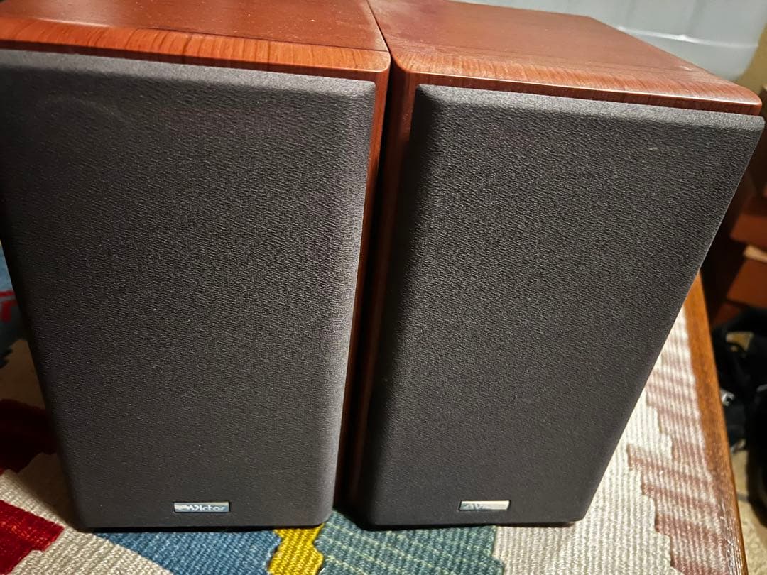 Victor ビクター DVD/2MD/TAPEコンポ - メルカリ