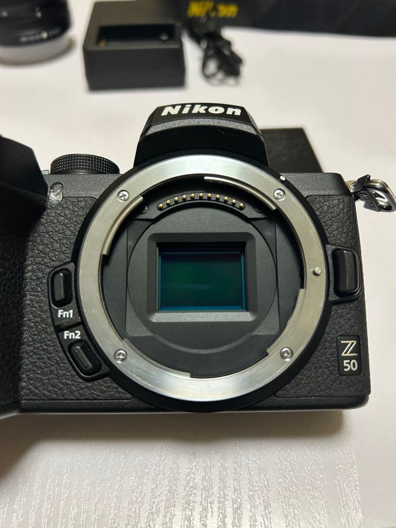 デジタルカメラ Nikonz50DX16-50kit VILTROXAPS-CAF56 1.7Z