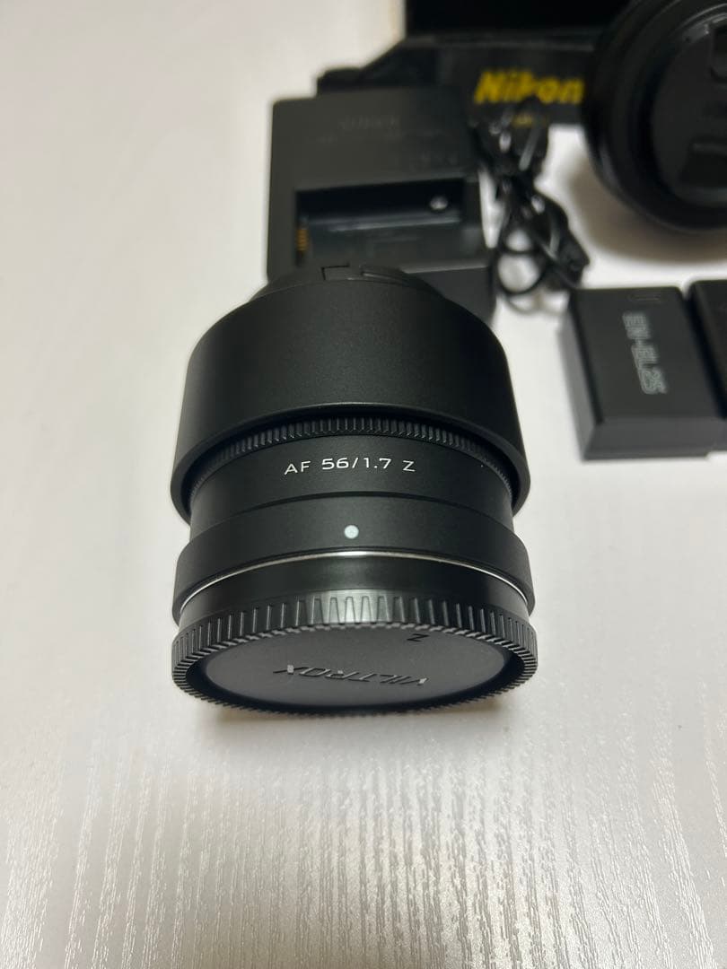 デジタルカメラ Nikonz50DX16-50kit VILTROXAPS-CAF56 1.7Z