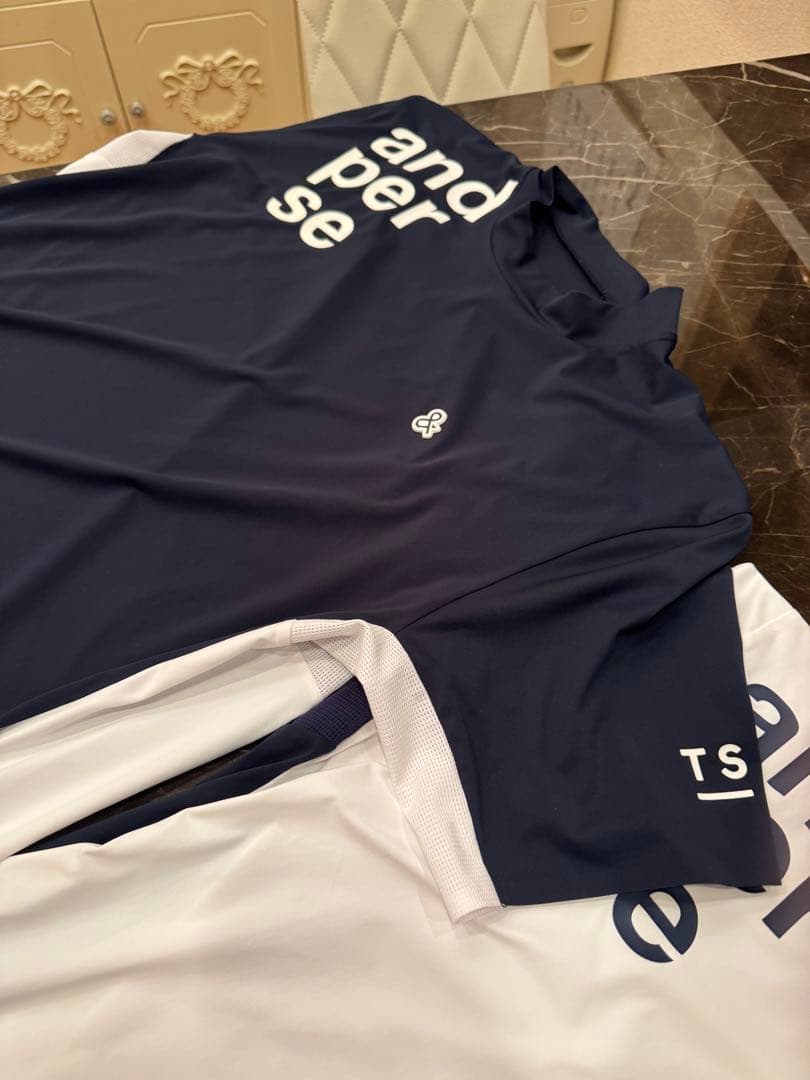 and per se(アンパスィ)ゴルフウェアmen´sセットアップ 2セット