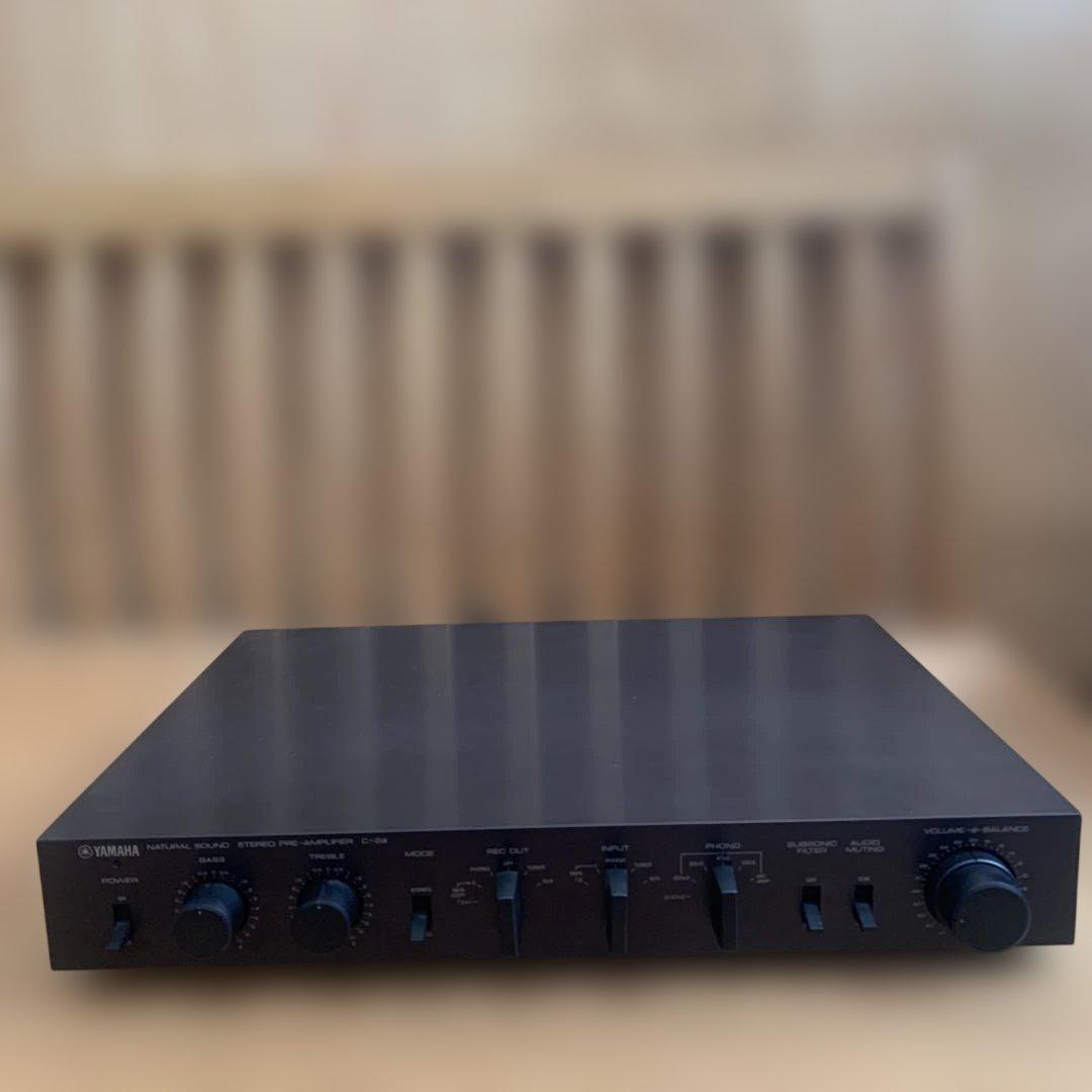 YAMAHA C-2a ステレオプリアンプす - メルカリ