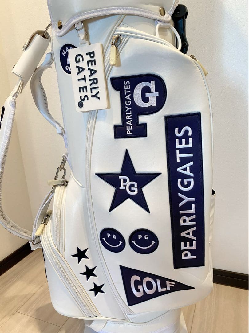 パーリーゲイツ キャディバッグ - メルカリ
