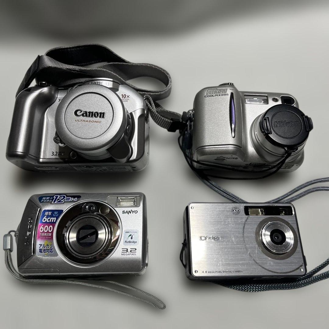 デジカメ 4台まとめ《ジャンク》 - メルカリ
