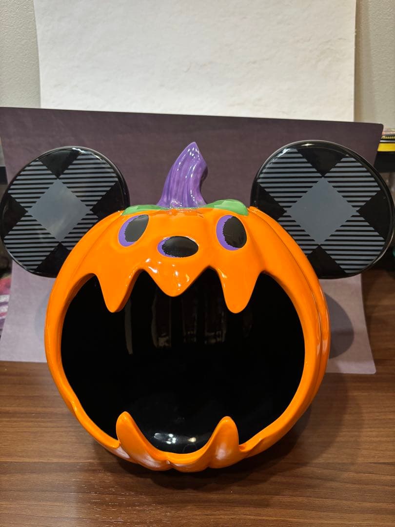 ミッキー　ハロウィン　ジャック・オー・ランタン【海外限定品】 ミッキー ジャックオーランタン カボチャライト - メルカリ