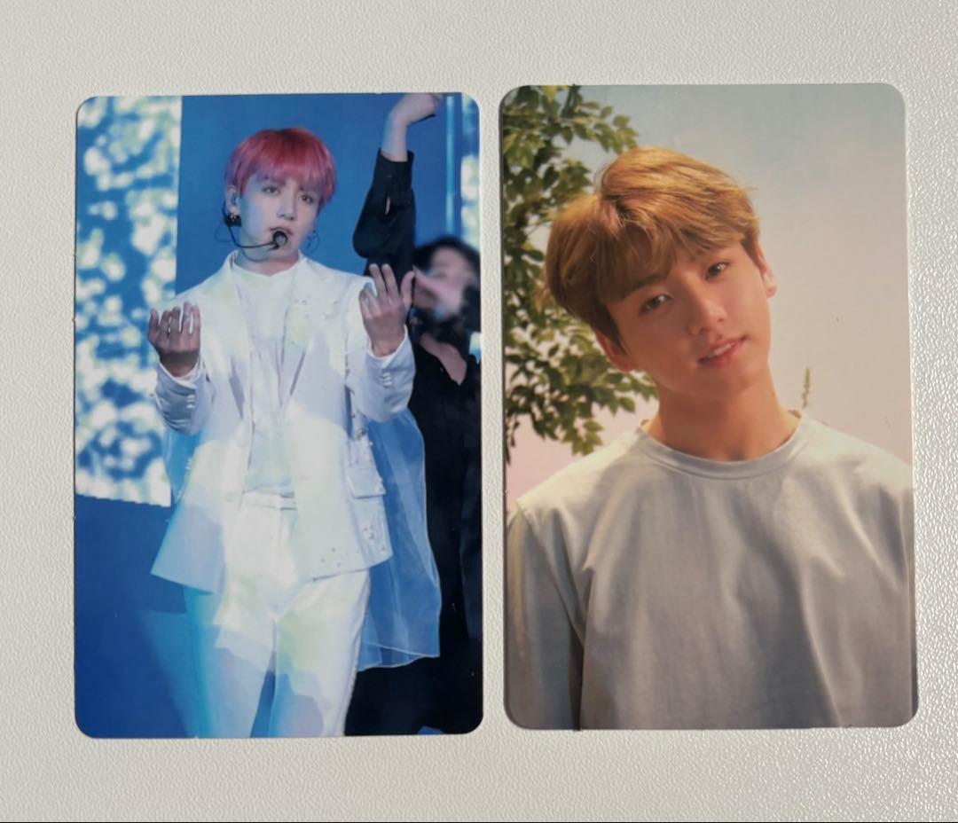 JUNGKOOK トレカ LOVE YOURSELF - メルカリ