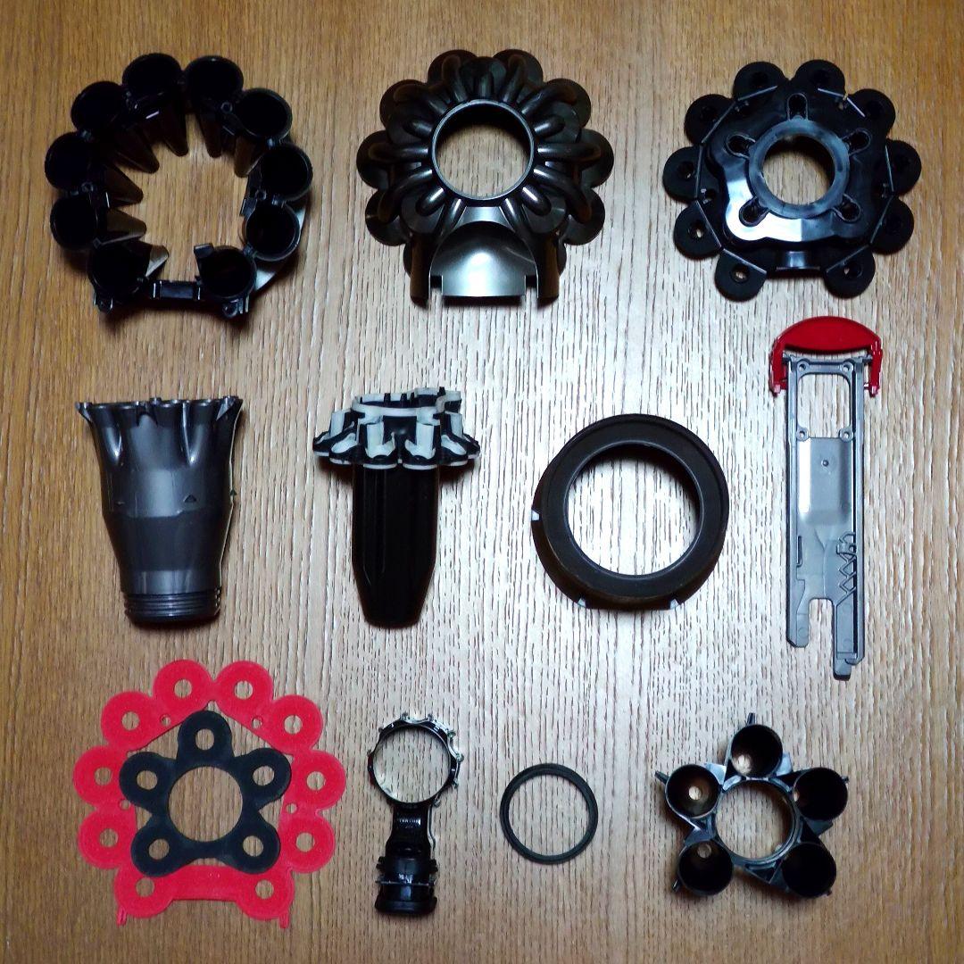 ダイソン SV11 掃除機＋マキタ18vアダプターセット完全分解清掃済み