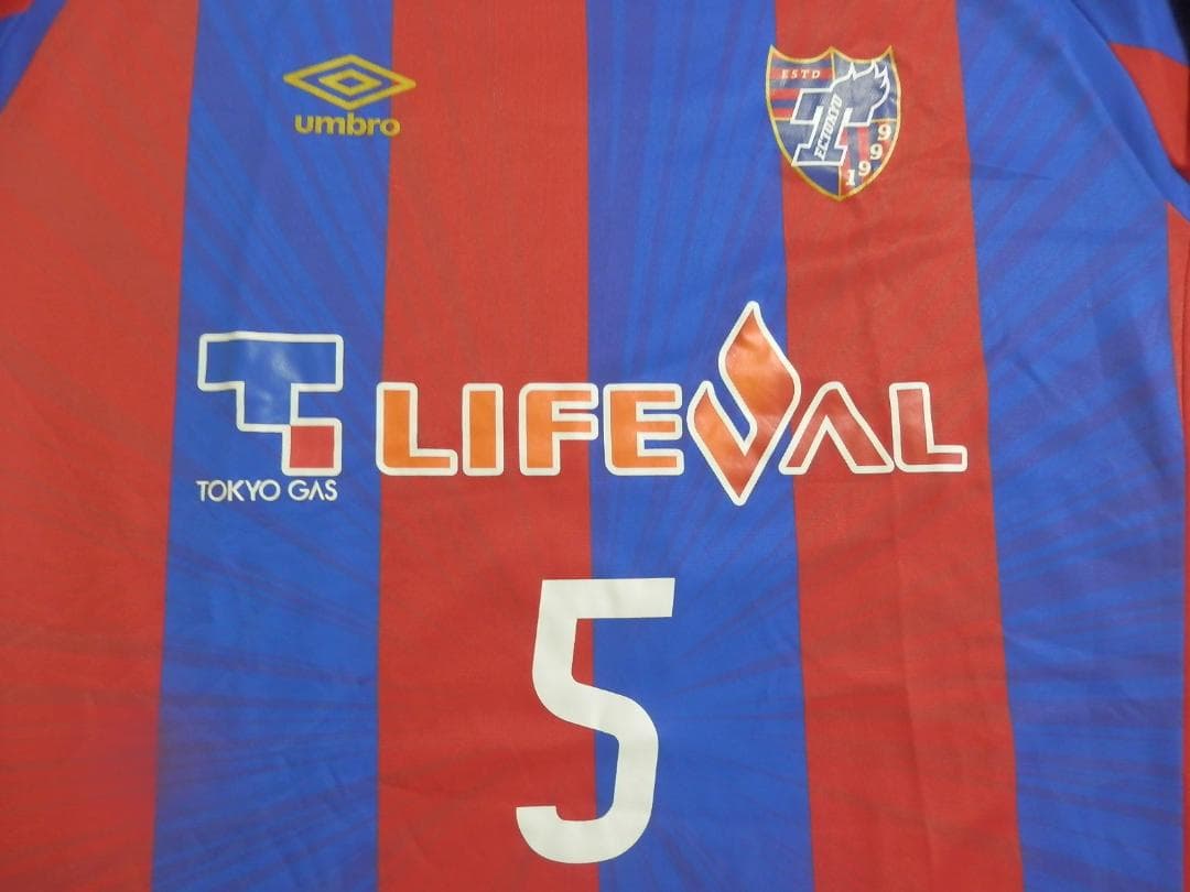 最終値下】【丸山祐市】【大きなサイズ】【Jリーグパッチ付】FC東京