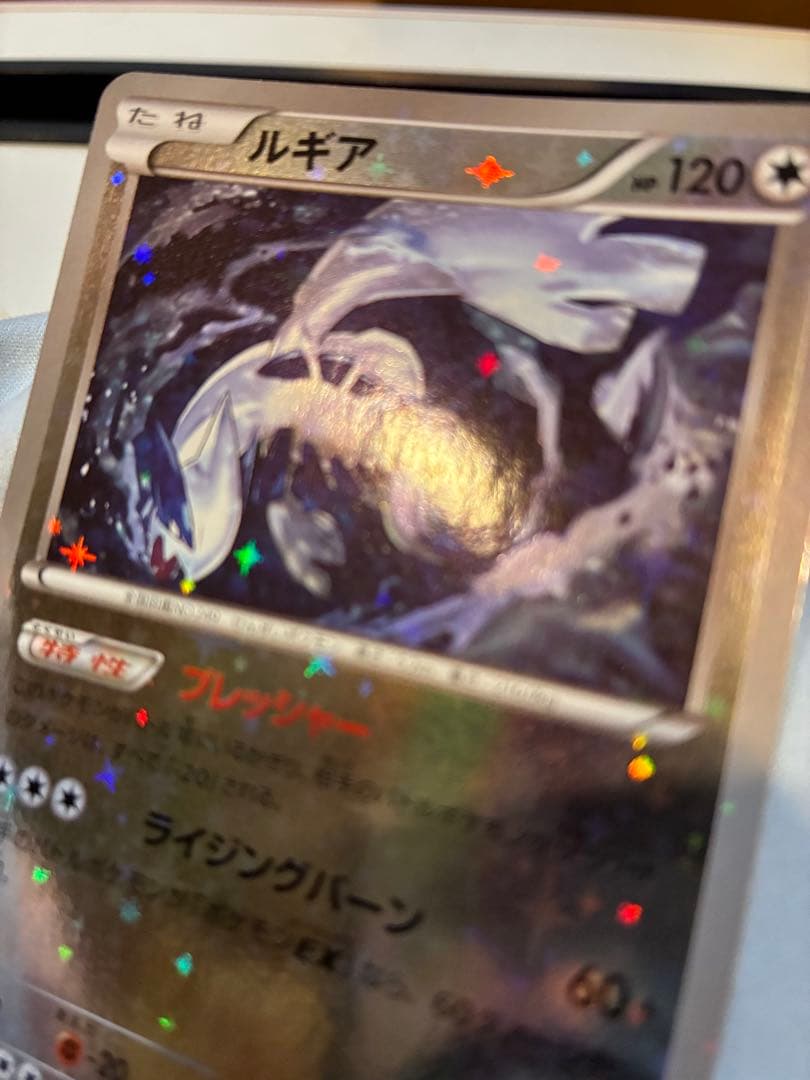 美品 ルギア :ミラー [XY 102/171] THE BEST OF XY - メルカリ