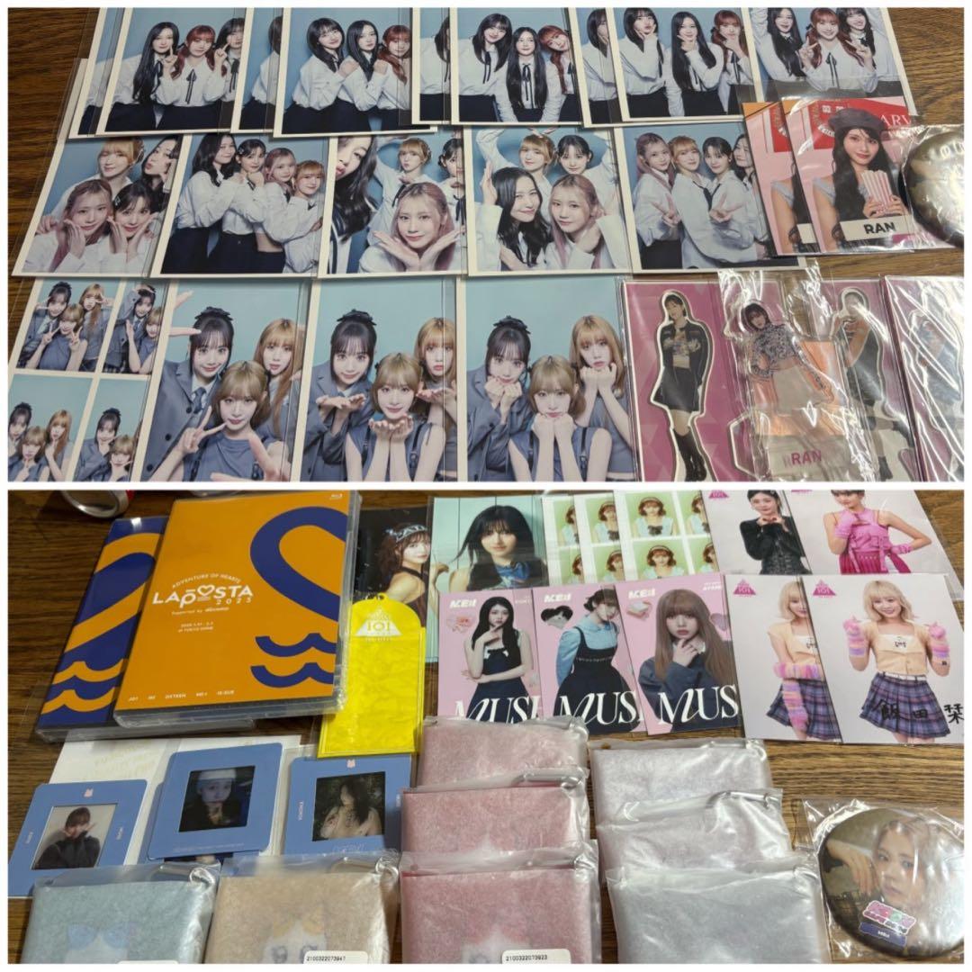 即購入不可ME:I ミーアイトレカ ラントレ KCON ポストカード他 - メルカリ