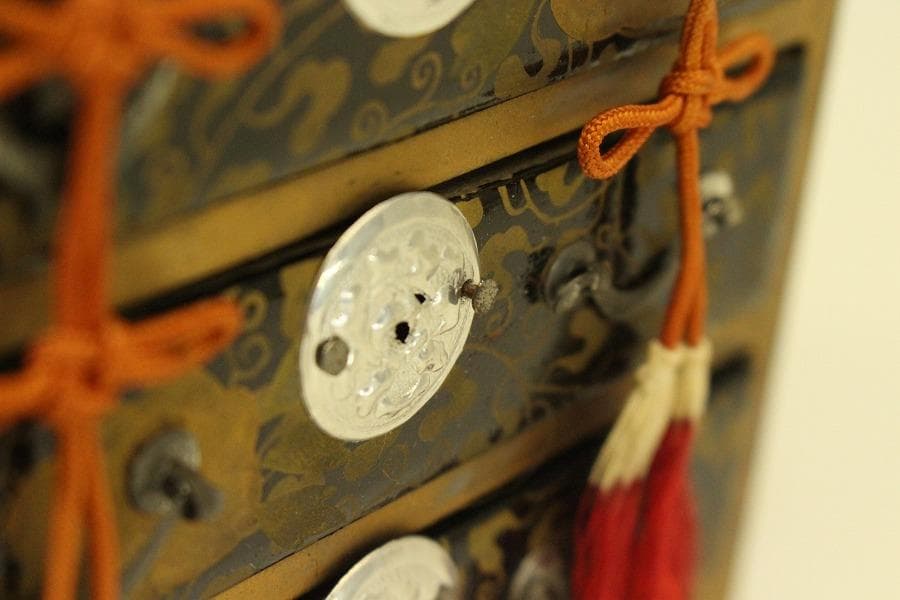 雛道具 ミニチュア 蒔絵 箪笥 長持 木製 時代物(A980) - メルカリ