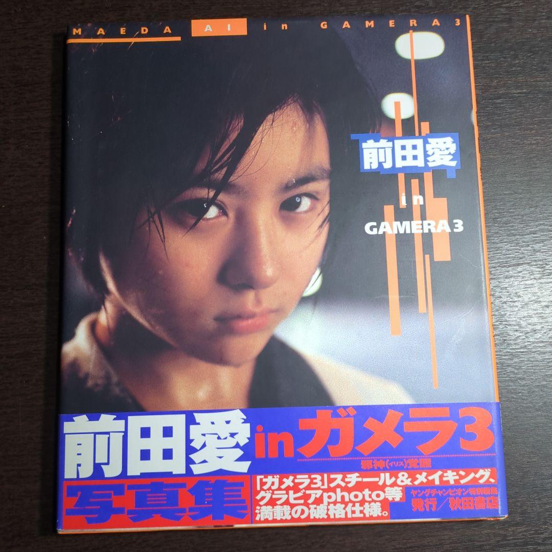 前田愛 in ガメラ3 写真集 07r7 - メルカリ
