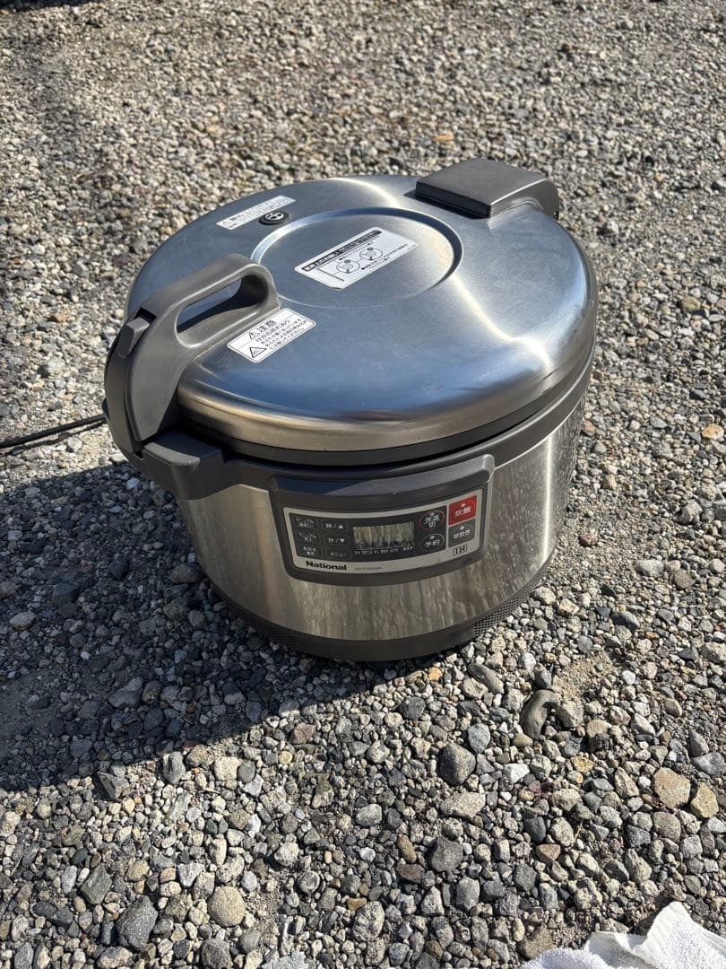 格安で販売美品National SR-PGA54A IHジャー炊飯器 5.4Ｌ