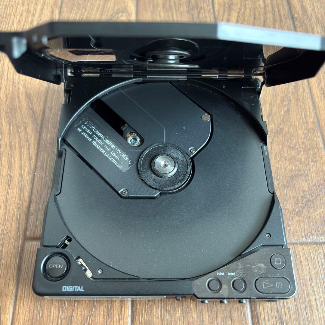 SONY ソニー ディスクマン D-150 ポータブルCDプレーヤー ジャンク品