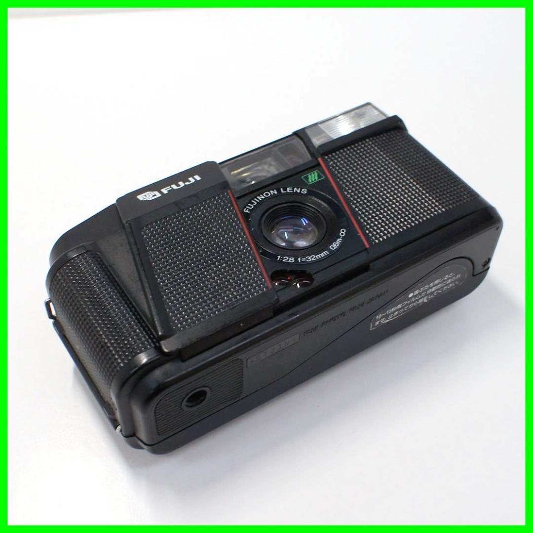 値下げ FUJI フジ DL-200 DATE フィルムカメラ 電池切れ - メルカリ