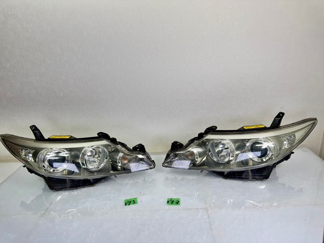 エスティマ 中期 ACR50W /ACR55W HID ヘッドライト 左右セット トヨタ エスティマ ACR50W HID 右ヘッドライト AFS無 : 株式会社