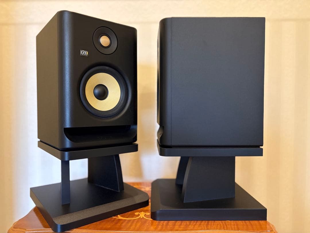 KRK ROKIT 5 G4スタジオモニター NX-B300S モニタースタンド - メルカリ