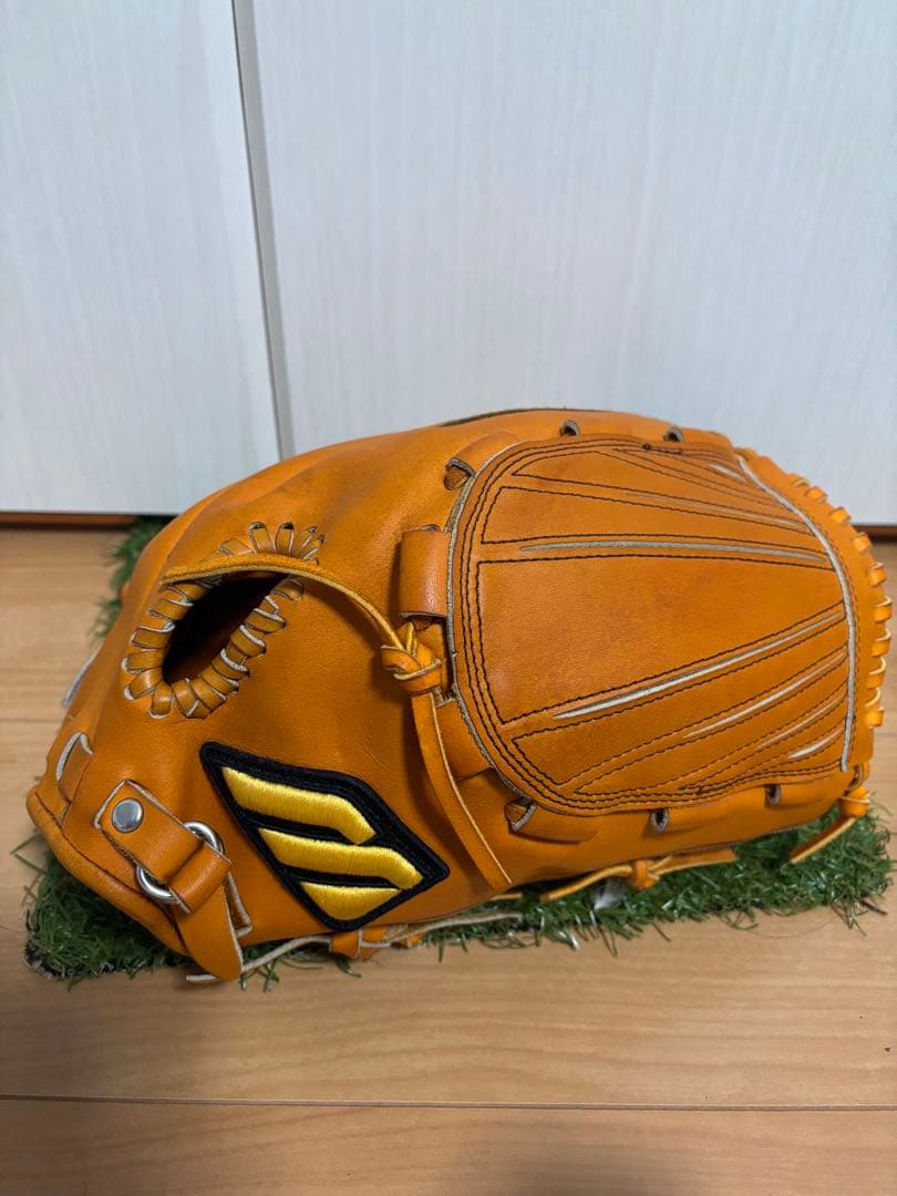 プロ支給品　実使用　ビックM ミズノプロ　投手　ファーストバック　Mマーク Yahoo!オークション -「ミズノプロ ビッグm」の落札相場・落札価格