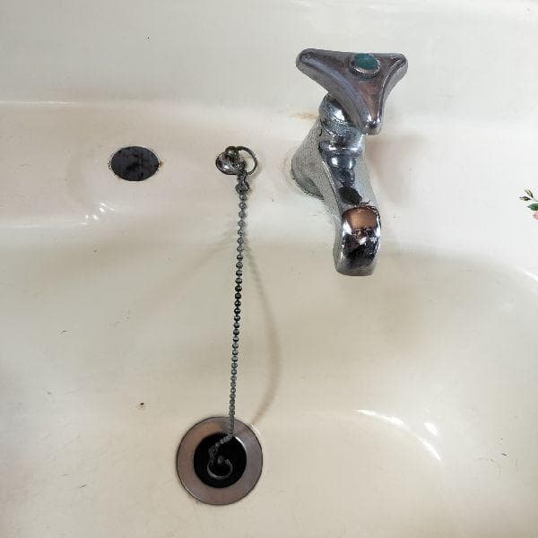 ヴィンテージ ホーロー ベイスン シンク 花柄 洗面台 琺瑯 流し 手洗い